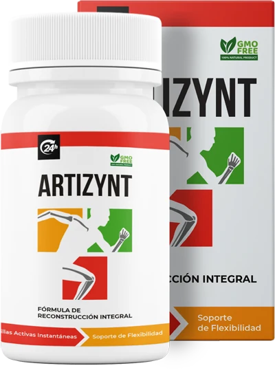 Frasco ArtiZynt cápsulas reconstrucción articular 20 unidades — ASU, Pycnogenol, Cissus, Silicio, Astaxantina y K2 para articulaciones en Colombia