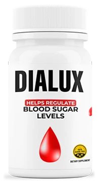 Frasco Dialux 30 cápsulas sin azúcar con Banaba, Arándano, Alpiste, Nopal, Vanadio y Biotina para regular el azúcar en Colombia